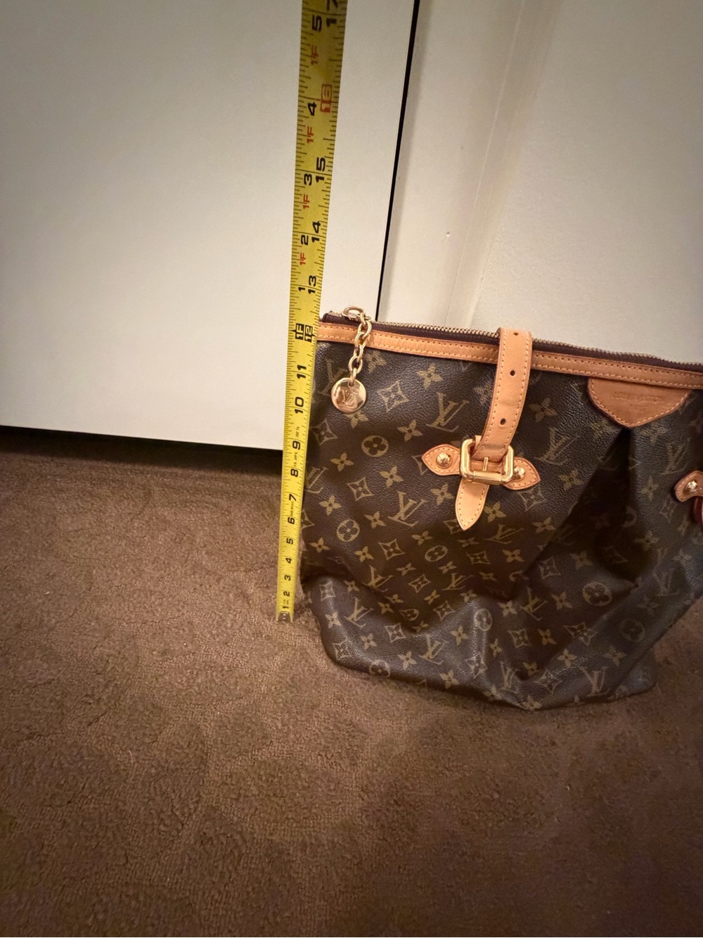 Authentic Louis Vuitton Monogram Palermo GM-pristine condition - Picture 3 of 16